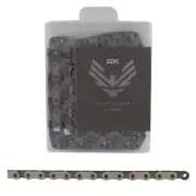 SRAM GX Eagle T-Type Flattop Chain - 12-Speed, 126 Links, Hollow Pin, Includes
