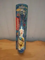 Vintage Colgate Looney Tunes Taz Battery Powered Toothbrush Extra Soft