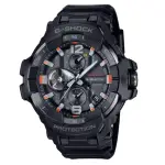 【CASIO 卡西歐】G-SHOCK 藍牙 飛行錶 碳纖維防護 緊急救援系列 GR-B300EC-1A_54.7MM