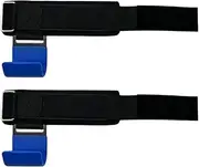 Generic 2 Parts of Weight Weights Wrist Hooks Hand Supporter Bracelets Wrist Bracelet Gym
