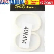 2pcs MTB Bicycle Sponge Ring Oil Sealed Foam Front Fork O-Ring (40mm)
