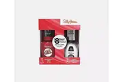 Sally Hansen Xm24 Duo Rhapsod Red