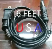 New Power Cord Cable Plug for Epson Expression Home XP2100 XP4100 XP4105 Printer