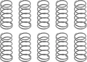 eMagTech 40PCS Compression Spring Stainless Steel Spiral Spring Extension Spring for Electrical Switches Household Appliances Automotive Switches Electronic Products