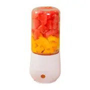500ML Portable Fruit Juicer Blender Smoothie Blender Machine -White V3T22835