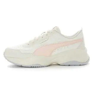 【PUMA】Cilia Mode 女款 休閒鞋 運動鞋 奶油色 粉色(37112518)