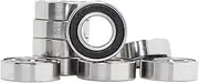 686RS Bearing 100PCS 6x13x5 Mm ABEC-7 Hobby Electric RC Car Truck 686 RS 2RS Ball Bearings 686-2RS Black Sealed