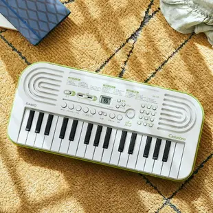 日本代購 空運 2022新款 CASIO SA-50 SA-51 多功能 電子琴 32鍵 初學入門 兒童鋼琴 迷你鍵盤