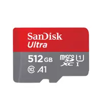 在飛比找蝦皮商城優惠-SanDisk 512G ULTRA A1 MICRO SD