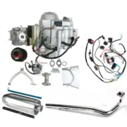125cc 4stroke Engine Motor 3+1 Semi Auto Reverse Electric 70/110cc ATV Dirt Bike