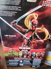 Marvel Lady Deadpool 6 inch Action Figure - E2923