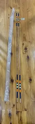 Hazy Golf The Doolittle, Hickory Golf Alignment Sticks NEW RRP $216 ($135 USD)
