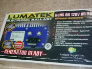 Lumatek. 1000w, Electronic Ballast, 120 or 240V, Sunlight, BRAND NEW