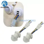 AC 220V AC85-265V IR PIR Infrare Body Motion Sensor Switch LED Light Control
