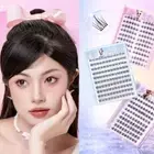 Soft Glue-Free Fake Lashes 5D Eyelashes Extension Ladies Girls
