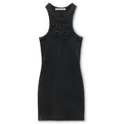 [T By Alexander Wang] Distressed Edge Mini Dress