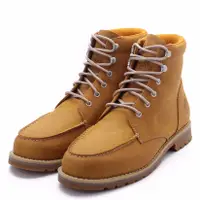 在飛比找蝦皮購物優惠-Timberland 男鞋 小麥棕色 全粒面革 戶外 防水 