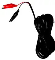 5m DC cable with croc clips suit solar project camper van motorhome experimenter