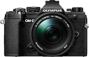 OM System OLYMPUS OM-D E-M5 Mark III Black Body with M.Zuiko Digital ED 14-150mm F4.0-5.6 II Black Lens Kit