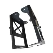 Network Rack for Small Space CPU Mount Bracket for Office Computer Equipment