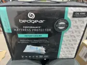 Bedgear Vertex Cooling Cal King Mattress Protector