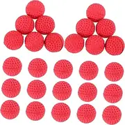 JOINPAYA Ball Shooter Game Balls 50pcs Refill Pack Soft Suitable for Boys and Girls Indoor Outdoor Play Small Foam