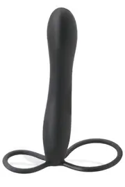 Pipedream Double Trouble 6" Strap On