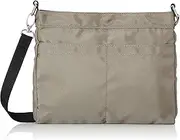 Whole Person Sacoche, Small Shoulder Bag, Polyester, Water Repellent