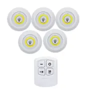 3w Cob Dimmable Under Cabinet Light with Remote Switch