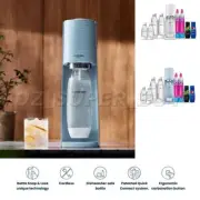 SodaStream Terra Sparkling Water Maker Quick Connect Co2 Technology Family Pack