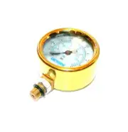 New Vickers GM-S100030 Liquid Filled Gauge 1/4 NPT 2" Face Diameter 0-100 PSI
