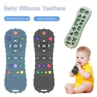 在飛比找蝦皮購物優惠-Baby Teether Toys Soft Silicon