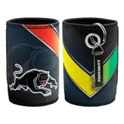 Penrith Panthers NRL Bottle Opener Keyring and Beer Can Bottle Cooler Stubby Holder