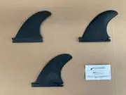 Futures Composite Tri-Fin (Thruster) Set FG1 (Outline: R. Yater)