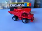 TOMICA 59 - HITACHI DH321 [RED] NEAR MINT VTHF BOX GREAT MADE IN JAPAN