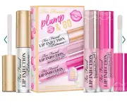 NIB Too Faced Plump & Go Ultimate Travel Plumping Gloss Set Limited Edition 2023