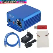2 Channel Blue ArtNet Stage Light Controller 3 Core Input &Output Network Signal