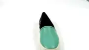 LOGO by Lori Goldstein Mixed Media Sneaker with Goring Cozumel Blue