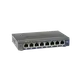 NETGEAR GS108E 8埠 Gigabit 簡易網管交換器