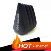 Triangle Inflatable Sexy Pillow Soft Cushion Wedge Love Position Aid for Adults