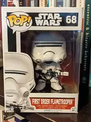 FUNKO POP! Star Wars First Order Flametrooper Vinyl Bobble-Head 68 FORCE AWAKENS