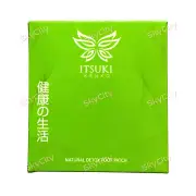 Original Health ITSUKI KENKO Cleansing Detox Foot Pads "Patch" Herbal (1x 50pcs)