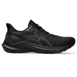 【asics 亞瑟士】GT-2000 12 4E 男鞋 超寬楦 透氣 緩震 慢跑鞋 黑(1011B686-001)