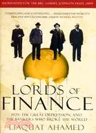 在飛比找三民網路書店優惠-Lords of Finance: The Bankers 
