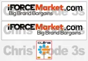 Code 3 Adhesive Trailer Decal - Culina iForce - 1/50 1/64 1/76 1/87 1/148