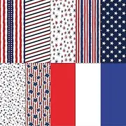 Feifeiya 100 Sheets Patriotic Tissue Paper for Gift Wrapping 14" x 20" Blue Red White Stars Stripe Gift Wrapping Paper 4th of July DIY Craft Tissue for Independence Day Veterans Party Decoration