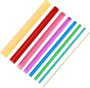 8pcs DIY Acrylic Stick Mandala Dotting Tools Rocks Painting Dotting Tool Carving Pottery Nail Art Tool for Craft Decoration (Mandala Rock Stipple Stick)