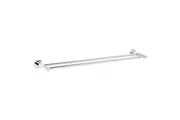 Johnson Suisse Venezia Double Towel Rail 600mm - Chrome