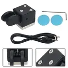 Easily Usable CW Key With a Stable Magnetic Base Tailored for Shortwave Radios