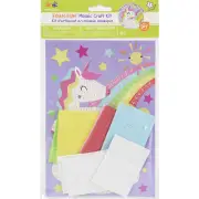 Multicraft Imports - DIY Mosaic Foam Kit - Unicorn*